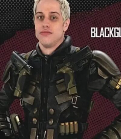 Suicide Squad 2 Dick Hertz Blackguard Costume Jacket
