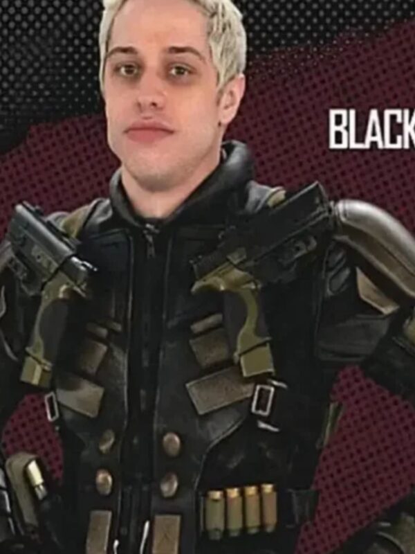 Suicide Squad 2 Dick Hertz Blackguard Costume Jacket