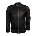 Suicide Squad Joker Black Biker Jacket
