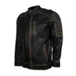 Suicide Squad Joker Black Biker Jacket