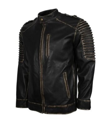 Suicide Squad Joker Black Biker Jacket