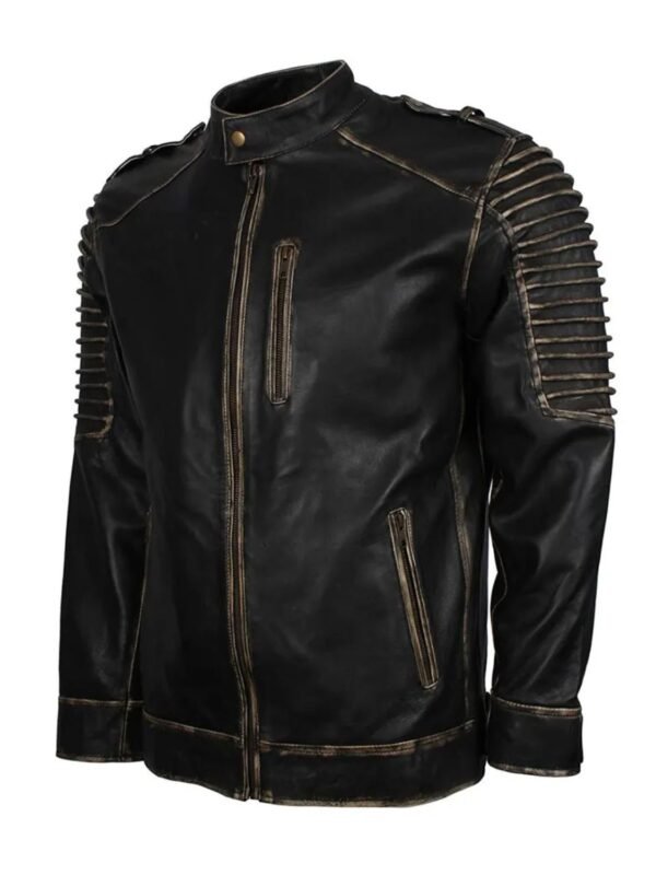 Suicide Squad Joker Black Biker Jacket