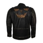 Suicide Squad Joker Black Biker Jacket