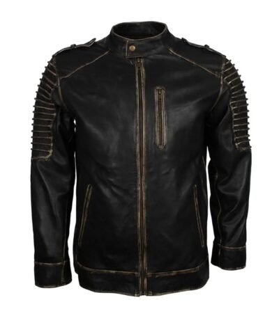 Suicide Squad Joker Black Biker Jacket