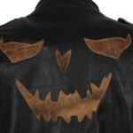 Suicide Squad Joker Black Biker Jacket