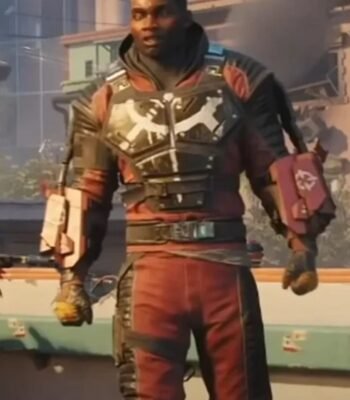 Suicide Squad Justice League Game Deadshot Costume Jacket