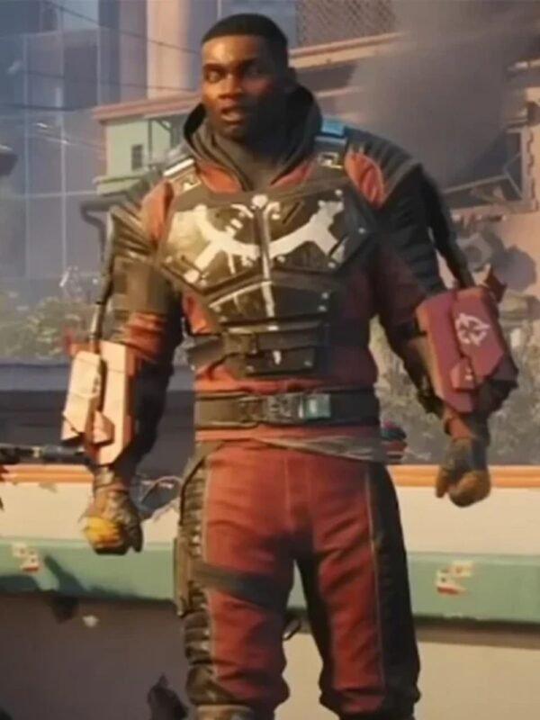 Suicide Squad Justice League Game Deadshot Costume Jacket
