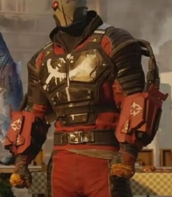 Suicide Squad Justice League Game Deadshot Costume Jacket