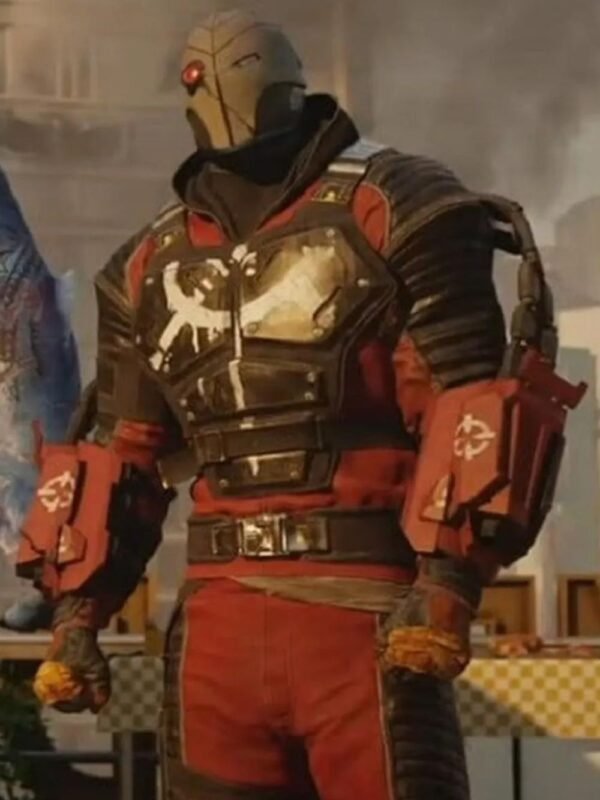 Suicide Squad Justice League Game Deadshot Costume Jacket