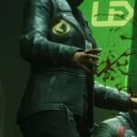 Suicide Squad Kill The Justice League Debra Wilson Leather Jacket