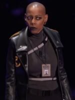 Suicide Squad Kill The Justice League Debra Wilson Leather Jacket