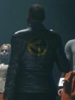 Suicide Squad Kill The Justice League Debra Wilson Leather Jacket