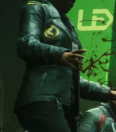 Suicide Squad Kill The Justice League Debra Wilson Leather Jacket