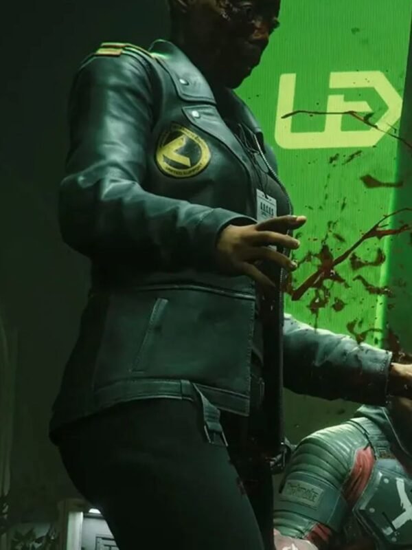 Suicide Squad Kill The Justice League Debra Wilson Leather Jacket