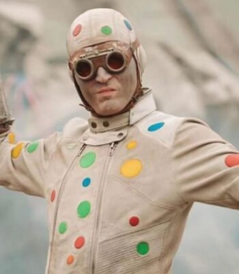 Suicide Squad Polka Dot Man Costume Jacket