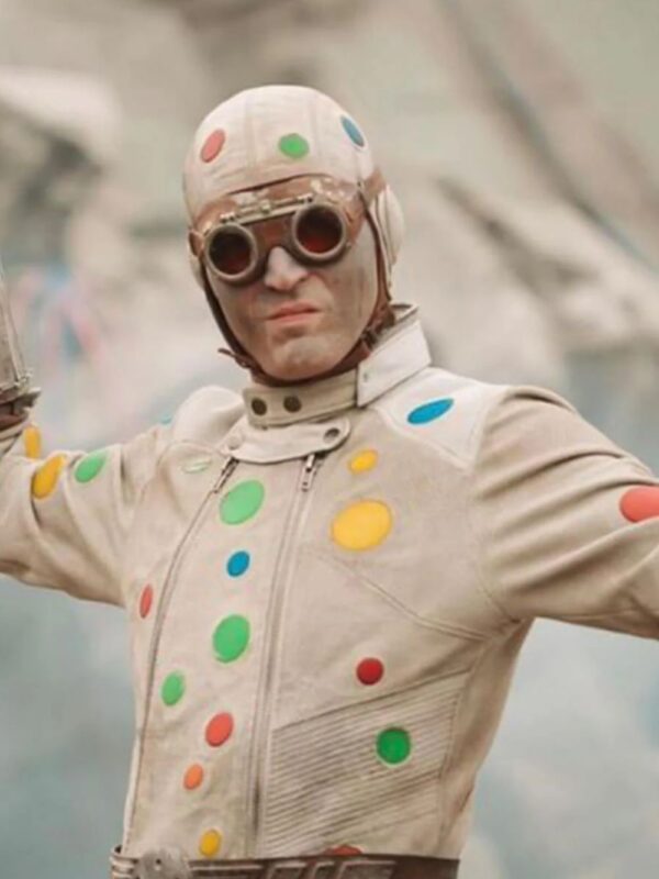 Suicide Squad Polka Dot Man Costume Jacket