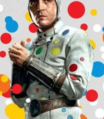 Suicide Squad Polka Dot Man Costume Jacket