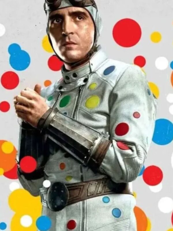 Suicide Squad Polka Dot Man Costume Jacket