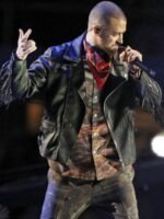 Super Bowl LII Halftime Show Justin Timberlake Jacket 