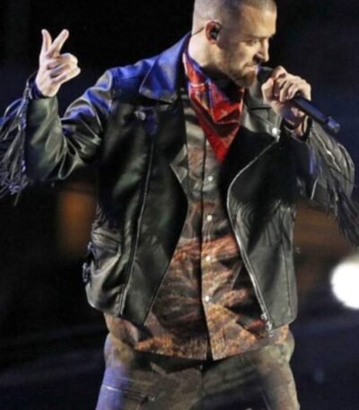 Super Bowl LII Halftime Show Justin Timberlake Jacket 