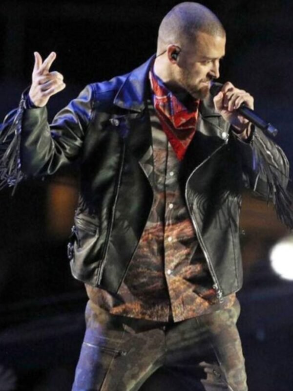 Super Bowl LII Halftime Show Justin Timberlake Jacket 