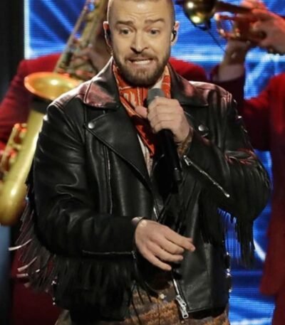 Super Bowl LII Halftime Show Justin Timberlake Jacket 