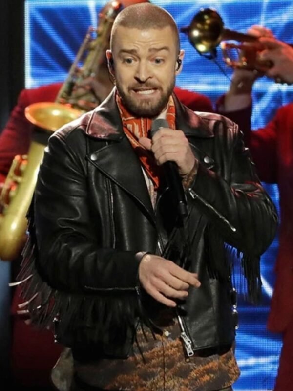 Super Bowl LII Halftime Show Justin Timberlake Jacket 