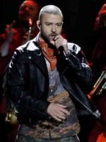 Super Bowl LII Halftime Show Justin Timberlake Jacket 