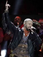 Super Bowl LII Halftime Show Justin Timberlake Jacket 