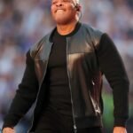 Super Bowl LVI Halftime Show Dr. Dre Leather Jacket