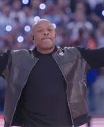 Super Bowl LVI Halftime Show Dr. Dre Leather Jacket