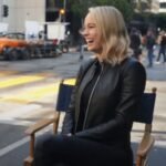 Super Bowl Nissan Commercial Ad Brie Larson Leather Jacket