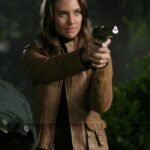 Super Natural Bela Talbot Leather Jacket
