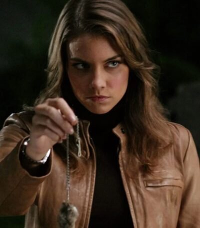 Super Natural Bela Talbot Leather Jacket