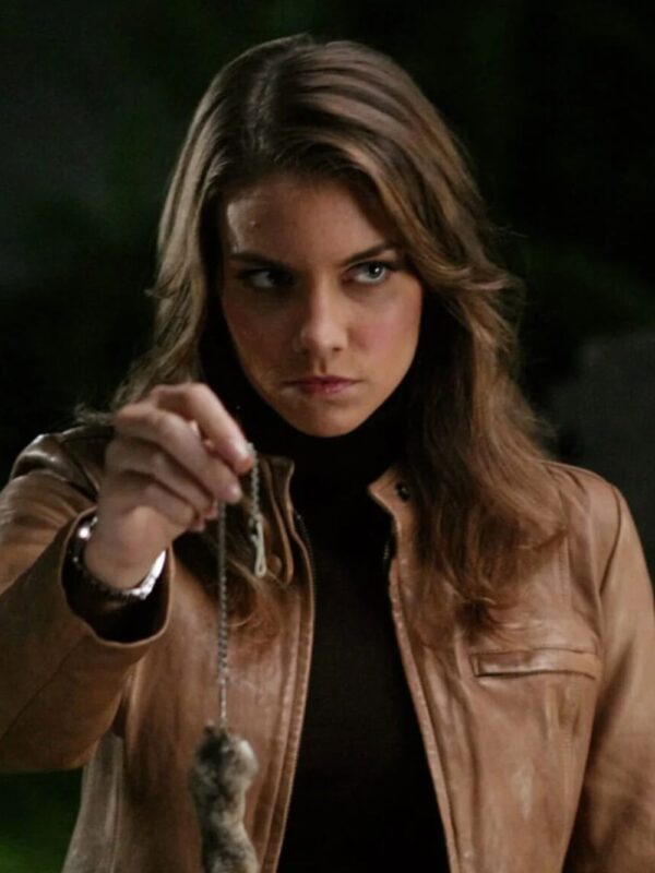 Super Natural Bela Talbot Leather Jacket