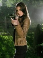 Super Natural Bela Talbot Leather Jacket