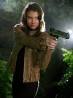 Super Natural Bela Talbot Leather Jacket