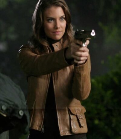 Super Natural Bela Talbot Leather Jacket