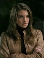 Super Natural Bela Talbot Leather Jacket