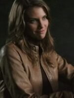 Super Natural Bela Talbot Leather Jacket