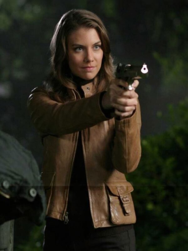 Super Natural Bela Talbot Leather Jacket