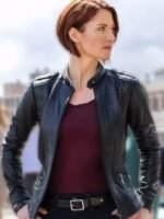 Supergirl Alex Danvers Leather Black Jacket