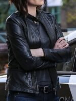 Supergirl Alex Danvers Leather Black Jacket