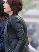Supergirl Alex Danvers Leather Black Jacket