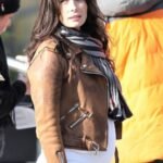 Supergirl Lois Lane Brown Vegan Leather Jacket