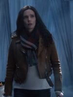 Supergirl Lois Lane Brown Vegan Leather Jacket