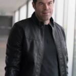 Supergirl Otis Graves Black Leather Jacket