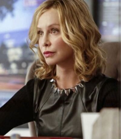 Supergirl S02 Cat Grant Black Leather Jacket