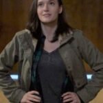Supergirl S06 Alex Danvers Suede Jacket