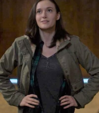 Supergirl S06 Alex Danvers Suede Jacket